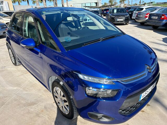 CITROEN C4 PICASSO LIVE 1.6 HDI AUTO SPANISH LHD IN SPAIN 89000 MILES SUPER 2015